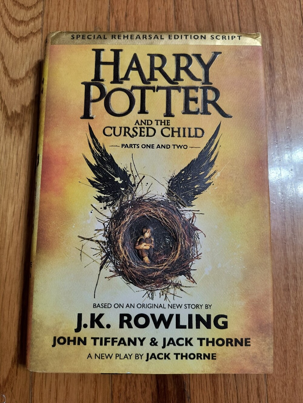 Harry Potter and the Cursed Child Parts 1&2